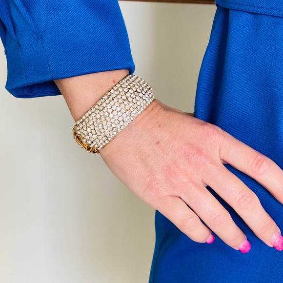 Diamond bracelet (faux) - Picture 2 of 2